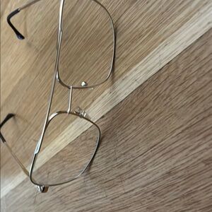 Stylish 14 karat gold plated Frame Glasses